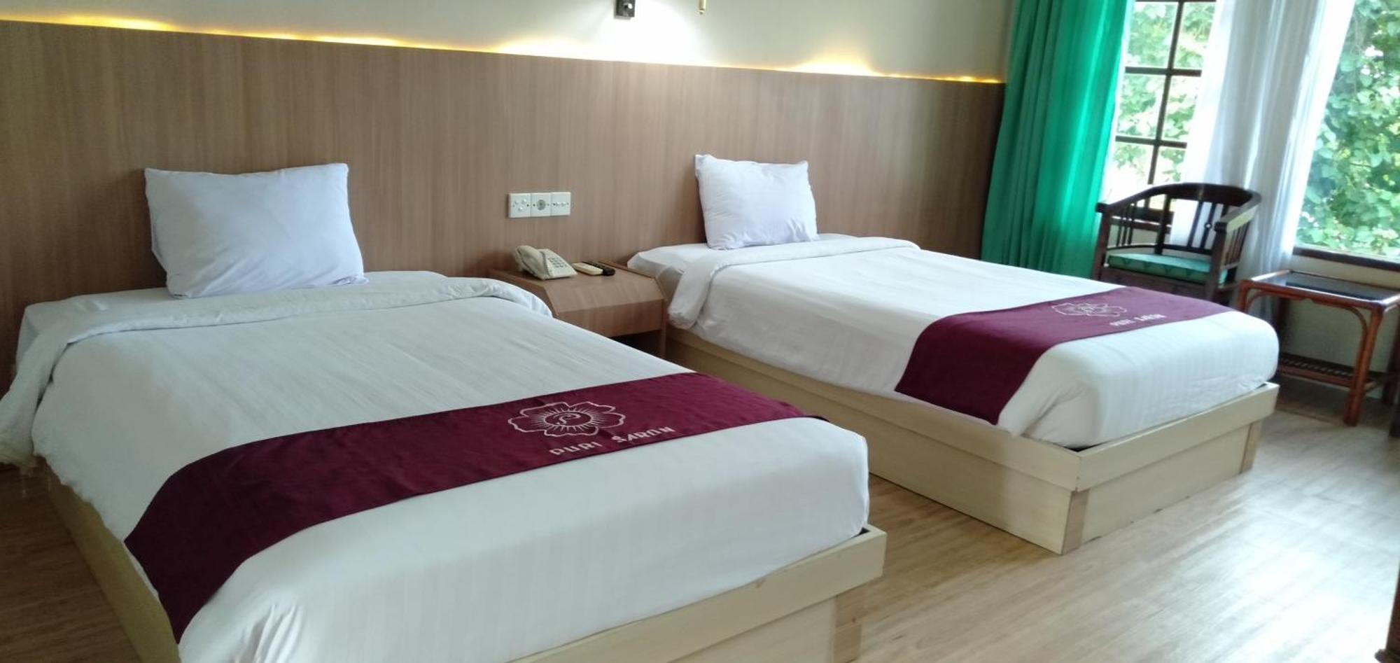Puri Saron Senggigi Hotel Buitenkant foto